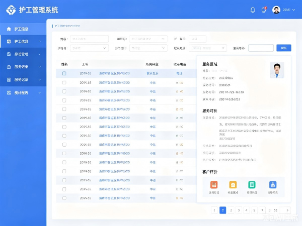 护工管理系统